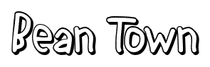 Bean Town font